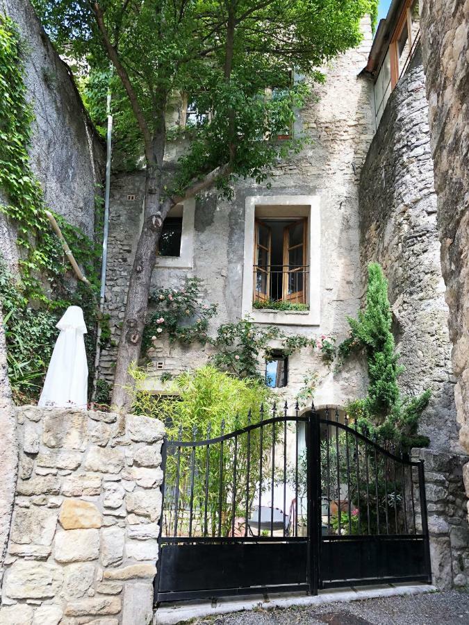 Villa Authentique Et Architecturale - Centre Ville Forcalquier Buitenkant foto